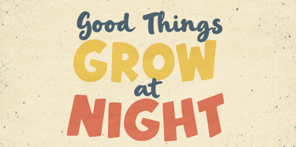 Midnight Pumpkin Font Poster 2