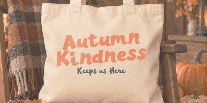 Midnight Pumpkin Font Poster 5