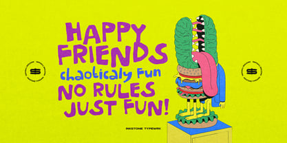 Doughaus Font Poster 5