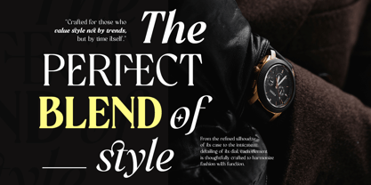 Randeta Olindra Font Poster 2