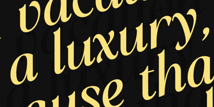 Randeta Olindra Font Poster 5
