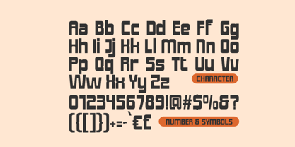 Bobai Font Poster 9