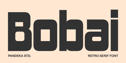 Bobai Font Poster 1