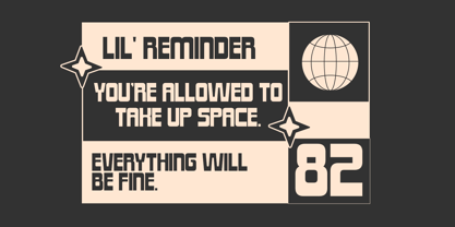 Bobai Font Poster 4