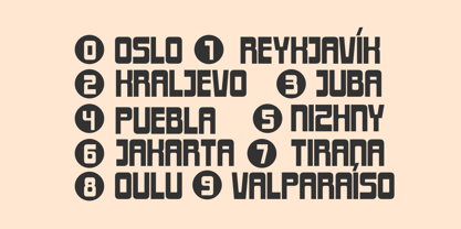 Bobai Font Poster 7