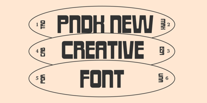 Bobai Font Poster 5