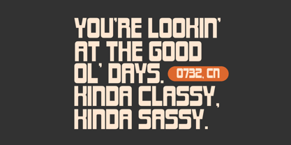 Bobai Font Poster 2