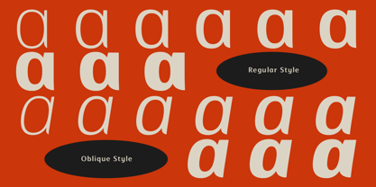 Dexialis Font Poster 2