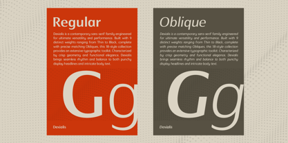 Dexialis Font Poster 7