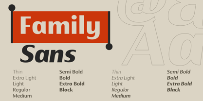 Dexialis Font Poster 5