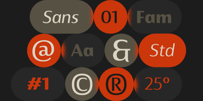 Dexialis Font Poster 4