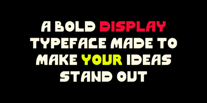 Hucki Font Poster 2
