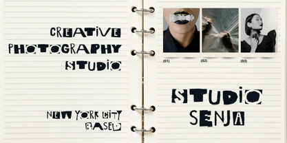 Alphabet Riot Font Poster 6