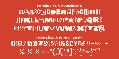 Alphabet Riot Font Poster 11