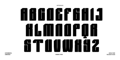 Nexvar Font Poster 4