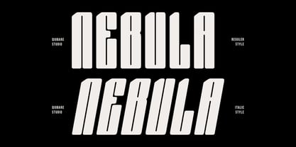 Nexvar Font Poster 3