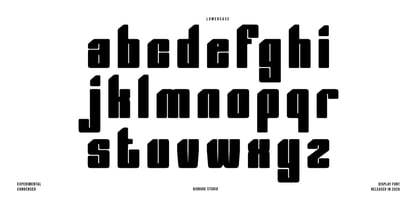 Nexvar Font Poster 5