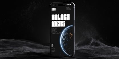 Nexvar Font Poster 8
