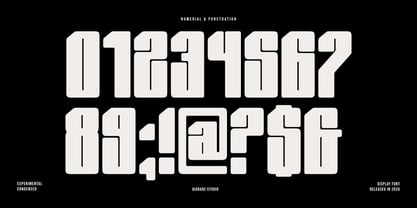 Nexvar Font Poster 6