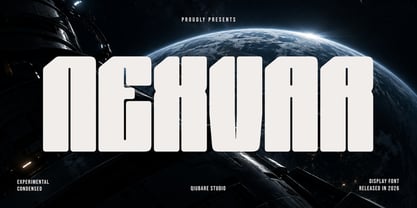 Nexvar Font Poster 1