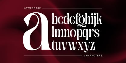Gekga Font Poster 7