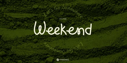 Machou Display Font Poster 7