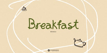 Machou Display Font Poster 2