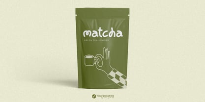 Machou Display Font Poster 11