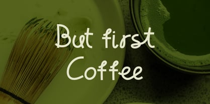 Machou Display Font Poster 8