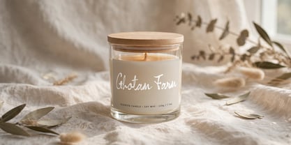 Ghotam Farm Font Poster 2