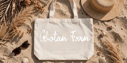 Ghotam Farm Font Poster 3