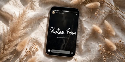 Ghotam Farm Font Poster 6