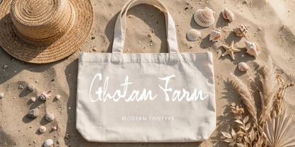 Ghotam Farm Font Poster 7