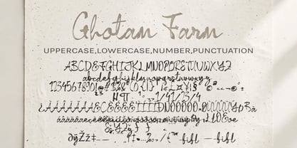 Ghotam Farm Font Poster 4