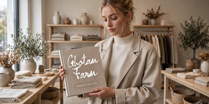 Ghotam Farm Font Poster 1