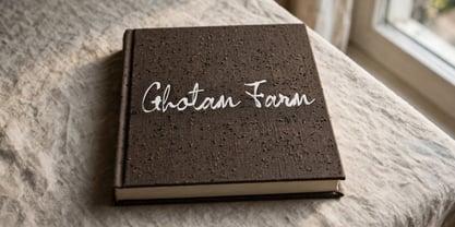 Ghotam Farm Font Poster 10