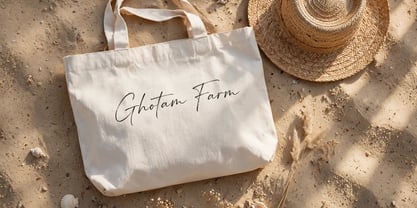 Ghotam Farm Font Poster 8
