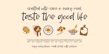 Pelmy Know Font Poster 2