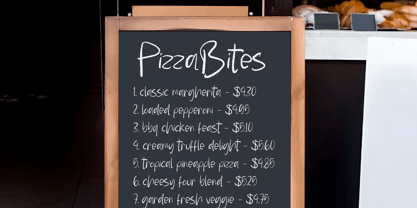 Pelmy Know Font Poster 6