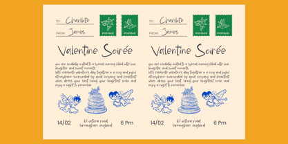 Pelmy Know Font Poster 5