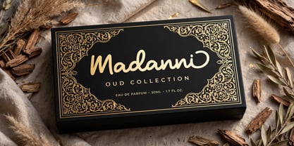 Madanni Font Poster 1