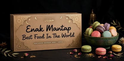 Madanni Font Poster 4
