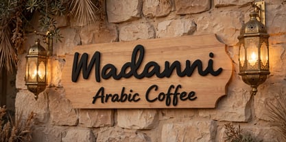 Madanni Font Poster 6