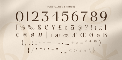 Koga Font Poster 10