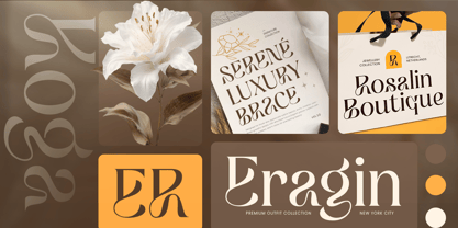 Koga Font Poster 2