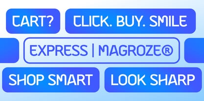 Magroze Font Poster 7