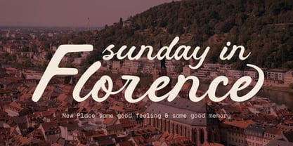 Venadria Signature Font Poster 7
