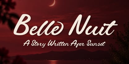 Venadria Signature Font Poster 3