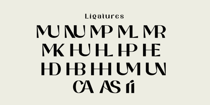 Canuas Font Poster 10