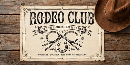 Amonic Ink Font Poster 8